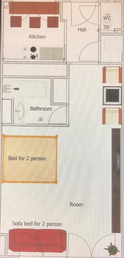 Brand New Apartment In The Center Budapest Esterno foto