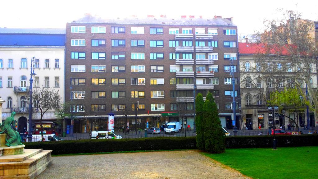 Brand New Apartment In The Center Budapest Esterno foto